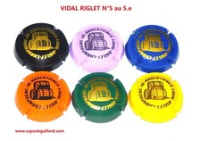 Série de 6 Capsules de