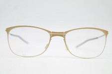 Occhiali GRAFIX Dione 18 TITAN Oro Blu Ovale Montatura Nuova