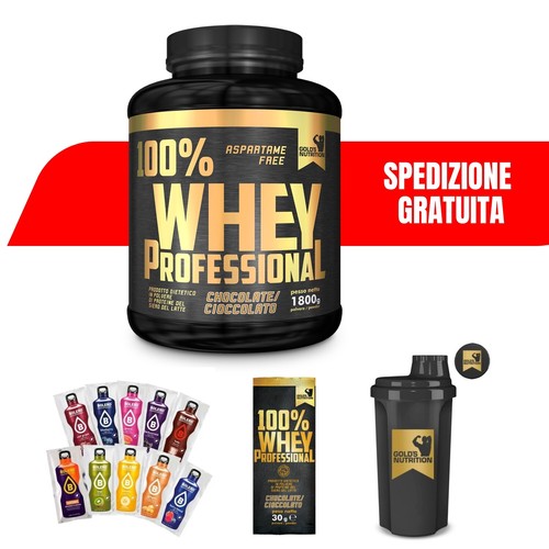 Proteine gold nutrition 8 - gold's,