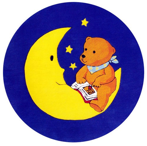 Tappeto gioco bambini orso