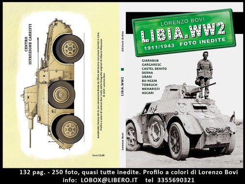 Libro serie libia ww2 foto - serie,