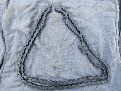 Catena bici antica passo - , 1"