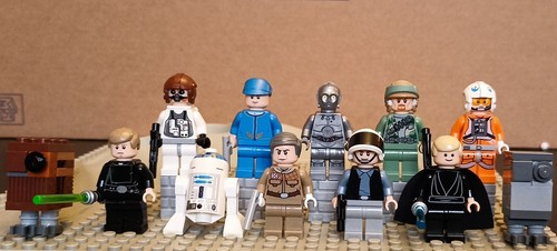 Lego star wars minifigure - lego,