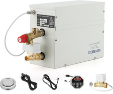 Kit Generatore Di Sauna a Vapore Domestico Da 3KW 220V, Ideale per Sauna/Doccia/