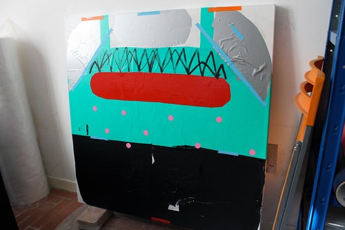 Quadro moderno astratto - quadro,