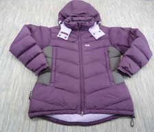 Piumino Rab donna UK 14 viola