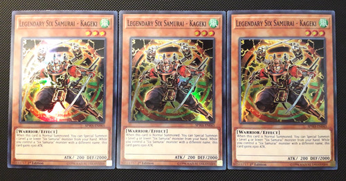 3x legendary six - yu-gi-oh!,