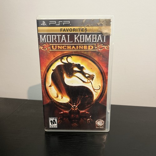 Mortal kombat unchained - mortal,