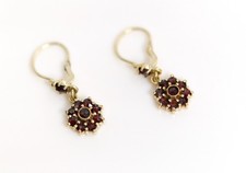 Antico granato norm oro 6kt - granato,