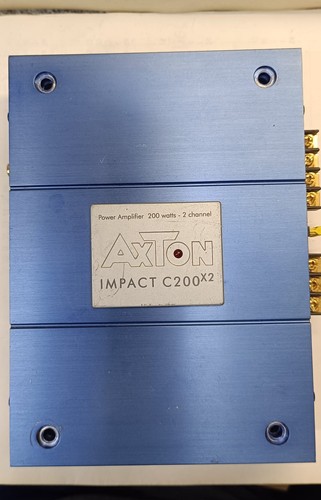 Amplificatore axton impact - amplificatore,,