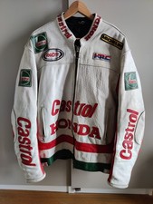 Racing Leather Jacket Biker