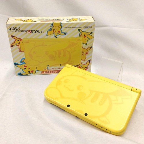 New nintendo 3ds pikachu - nintendo, xl