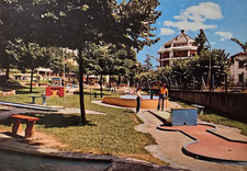 Cartolina 1960 Varese Giardini