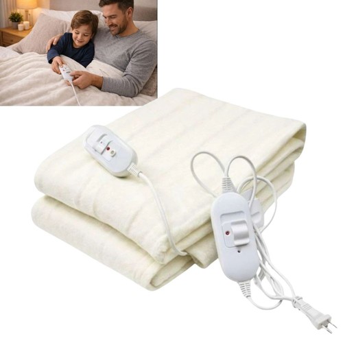 Coperta elettrica matrimoniale - coperta,