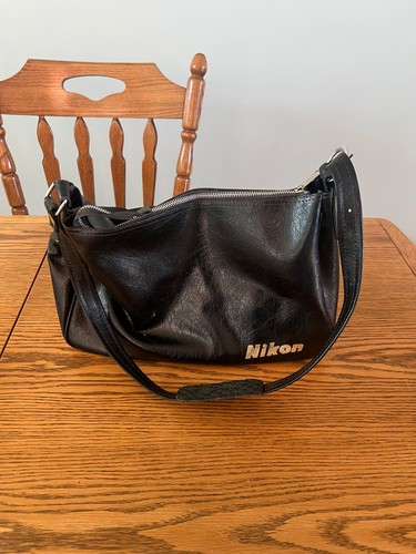 Vintage nikon camera bag - vintage,
