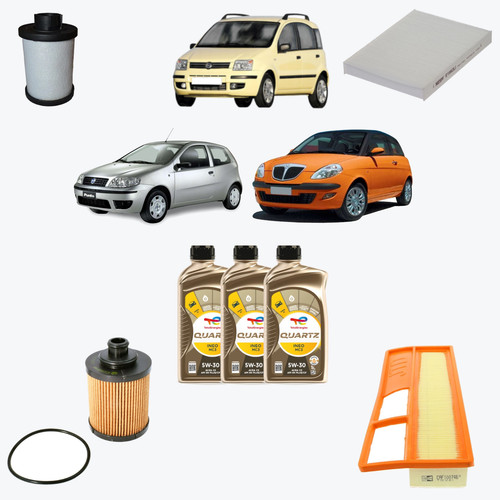 Kit filtri tagliando fiat - tagliando,