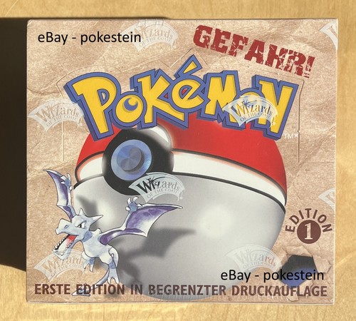 Pokémon booster box fossil - booster,