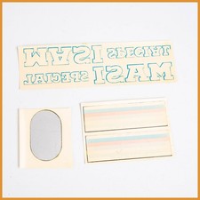 NOS SET DECALCOMANIE SPECIALI