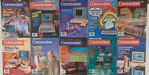 Lot vintage commodore - vintage,