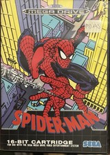 Spider man bit cartridge - spider-man, 16-bit