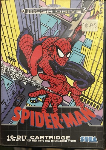 Spider man bit cartridge - 16-bit,
