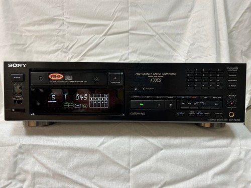 Sony cdp x33es - cdp-x33es, lettore