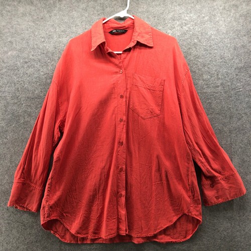 Camicia zara oversize misto - zara,