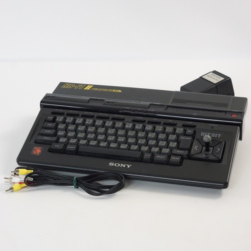 Sony msx2 hit bit ii - bit,
