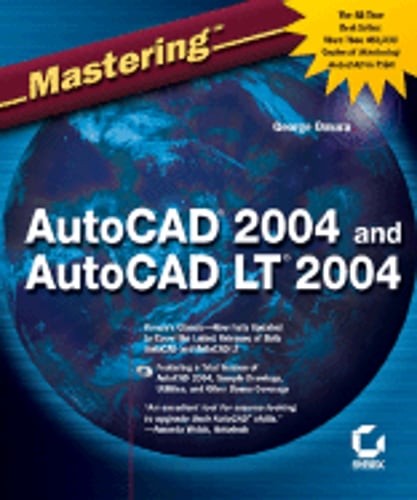 Mastering autocad 2004 and - autocad,