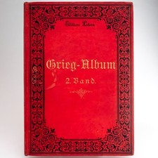 Grieg Album Volume 2 C F