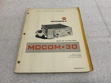 Motorola MOCOM 30 Mobile RF FM