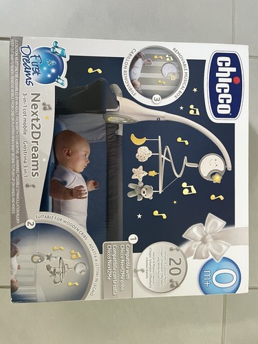 Giostrina next2 dreams chicco - next2,