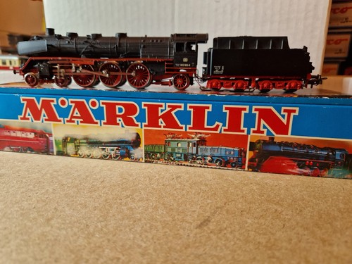 Marklin locomotiva vapore - h0,