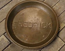 FREDRICK PIE COMPANY Padella
