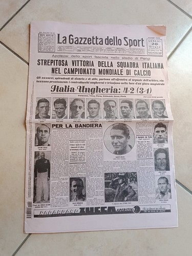 Gazzetta dello sport giugno - dello,