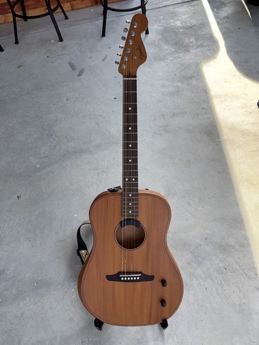 Fender highway dreadnought - fender,