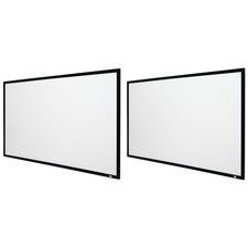 HOMCOM Telo Proiettore Schermo