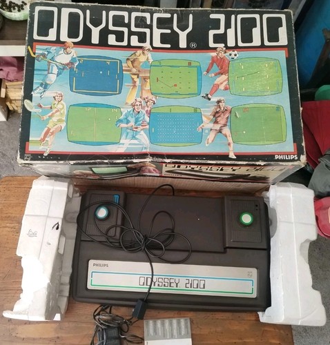 Philips odyssey 2100 - odyssey, completo