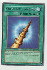 Yu Gi Oh - CORNO DELL'UNICORNO - SDM I054 , Rara (Exc) Vedi Descrizione