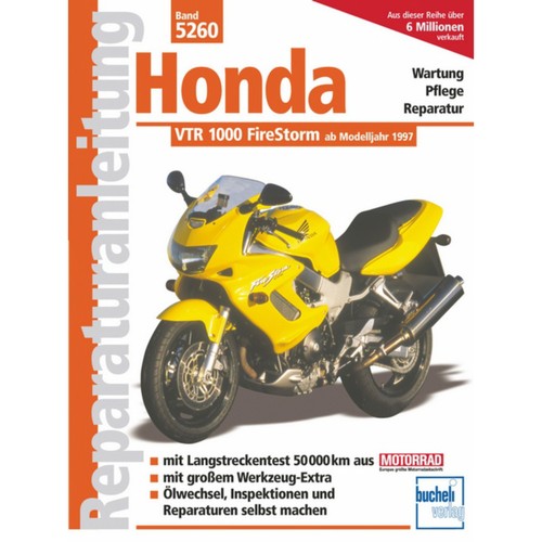 Honda vtr 1000 - vtr, firestorm