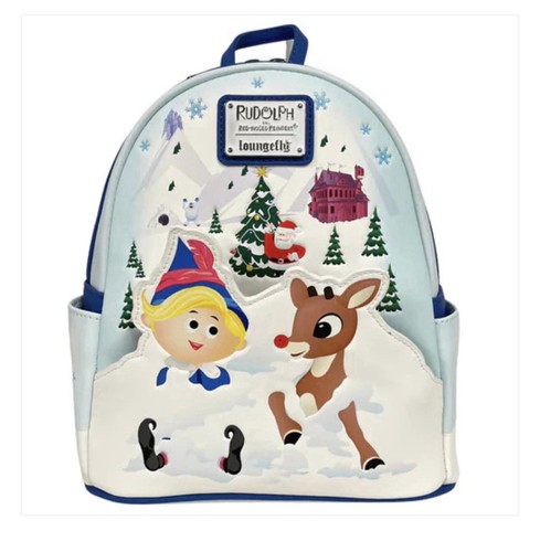 Mini zaino loungefly - mini, rudolph