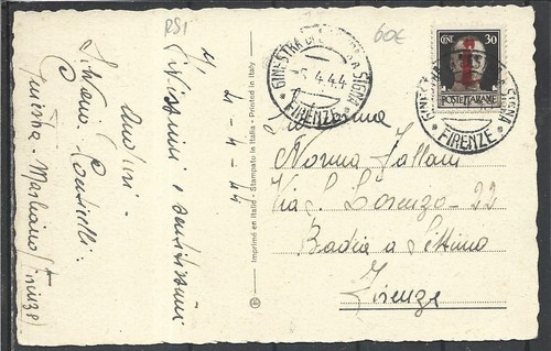 1944 rsi 30c isolato - rsi, su
