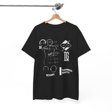 T-shirt Throbbing Gristle