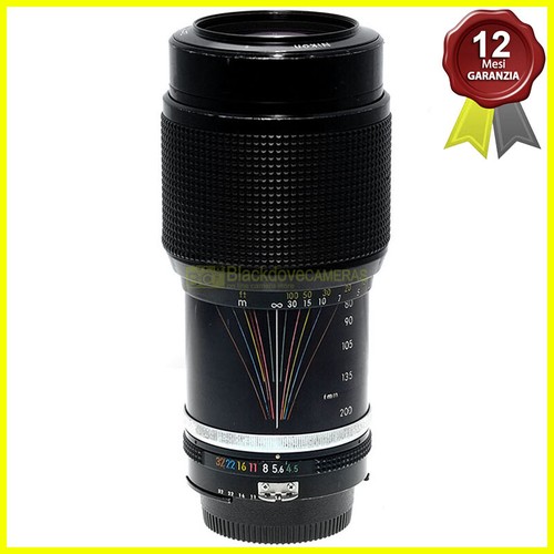 Nikon zoom nikkor 200mm - ai,