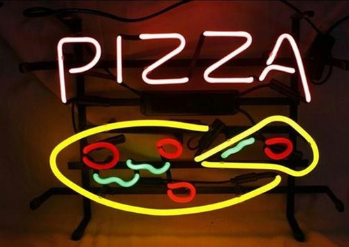Lampada insegna luminosa neon