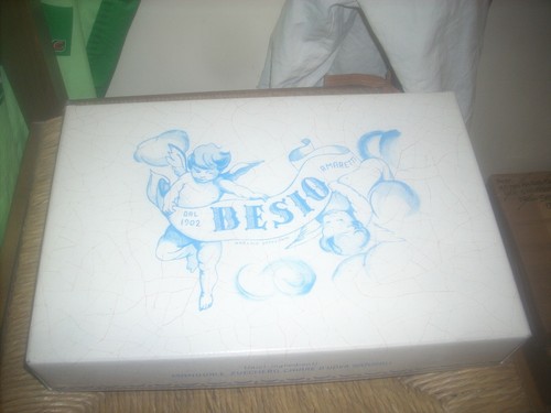 Scatola cartone besio - cartone,