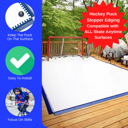 Skate anytime hockey puck - skate,