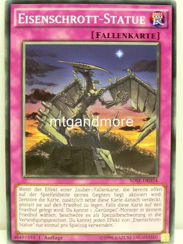 1x statua rottami - yu-gi-oh,