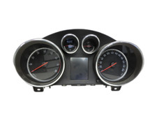 strumento tachimetro per Opel Astra J 09-12 42TKM!! 13374895 1257152
