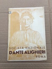 LA "DANTE ALIGHIERI" LA SUA